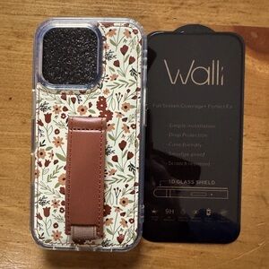 New in package Wali Case and screen protector.